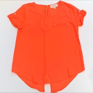 Sweet Wander Orange Top